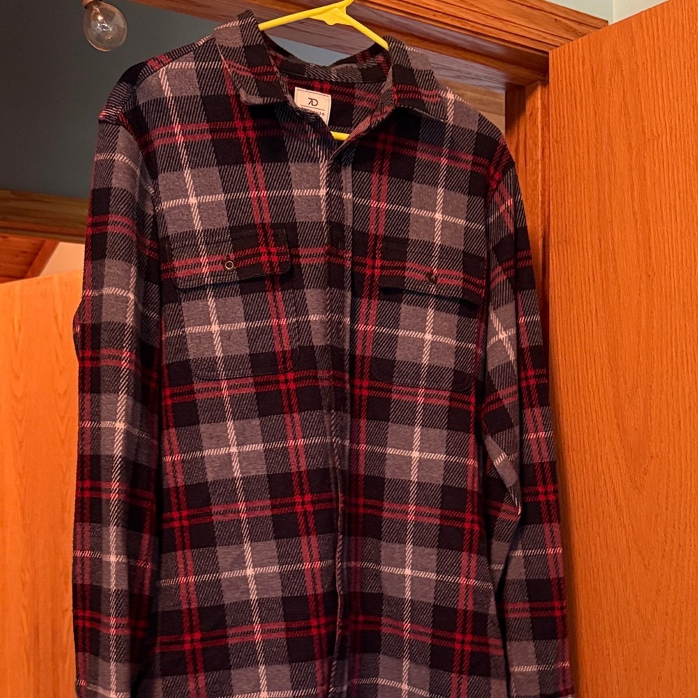 7 Diamonds Plaid Shirt